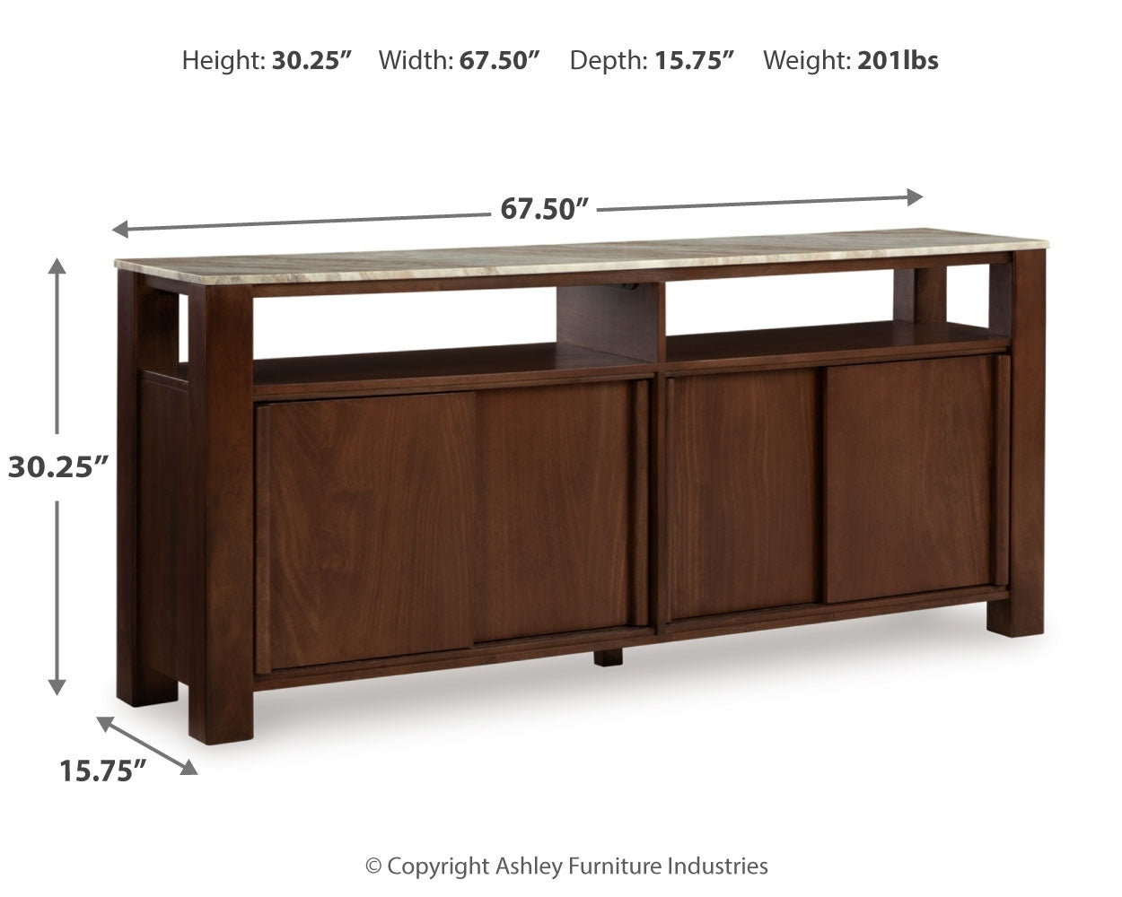 Tobinville Accent Cabinet