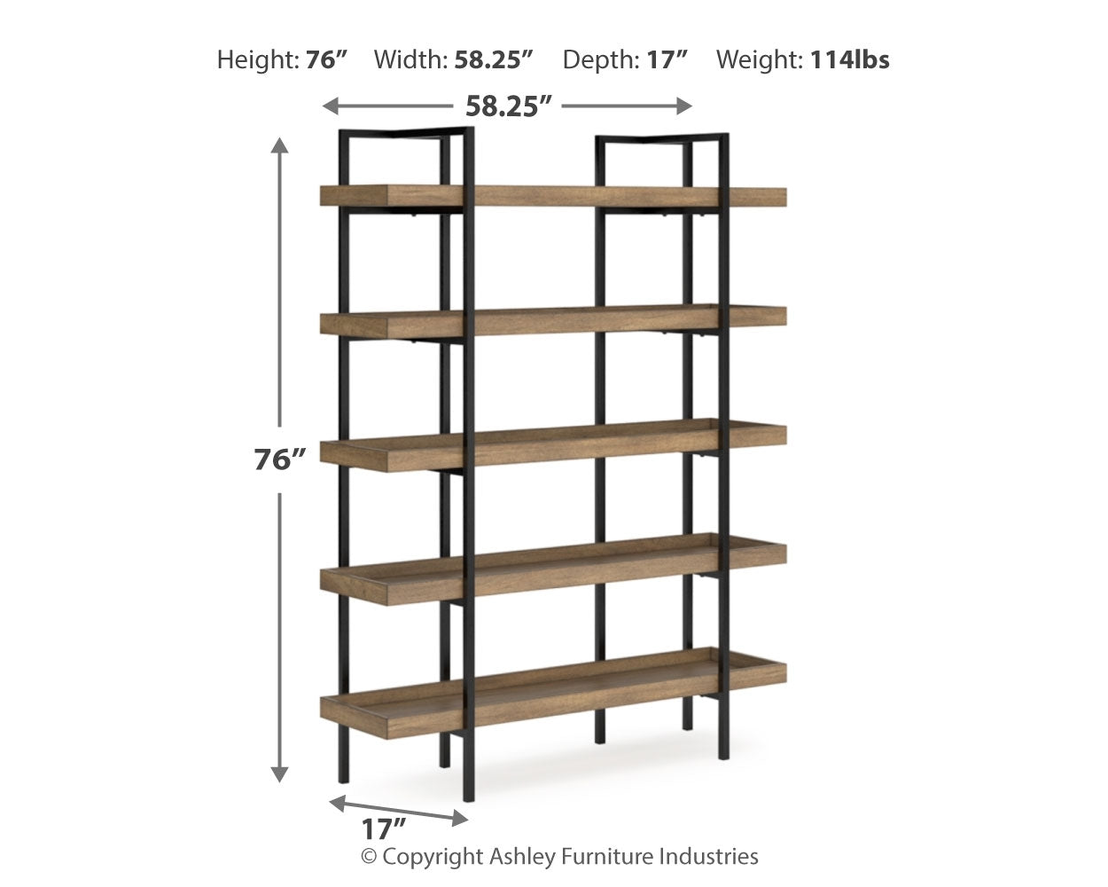 Montia Bookcase