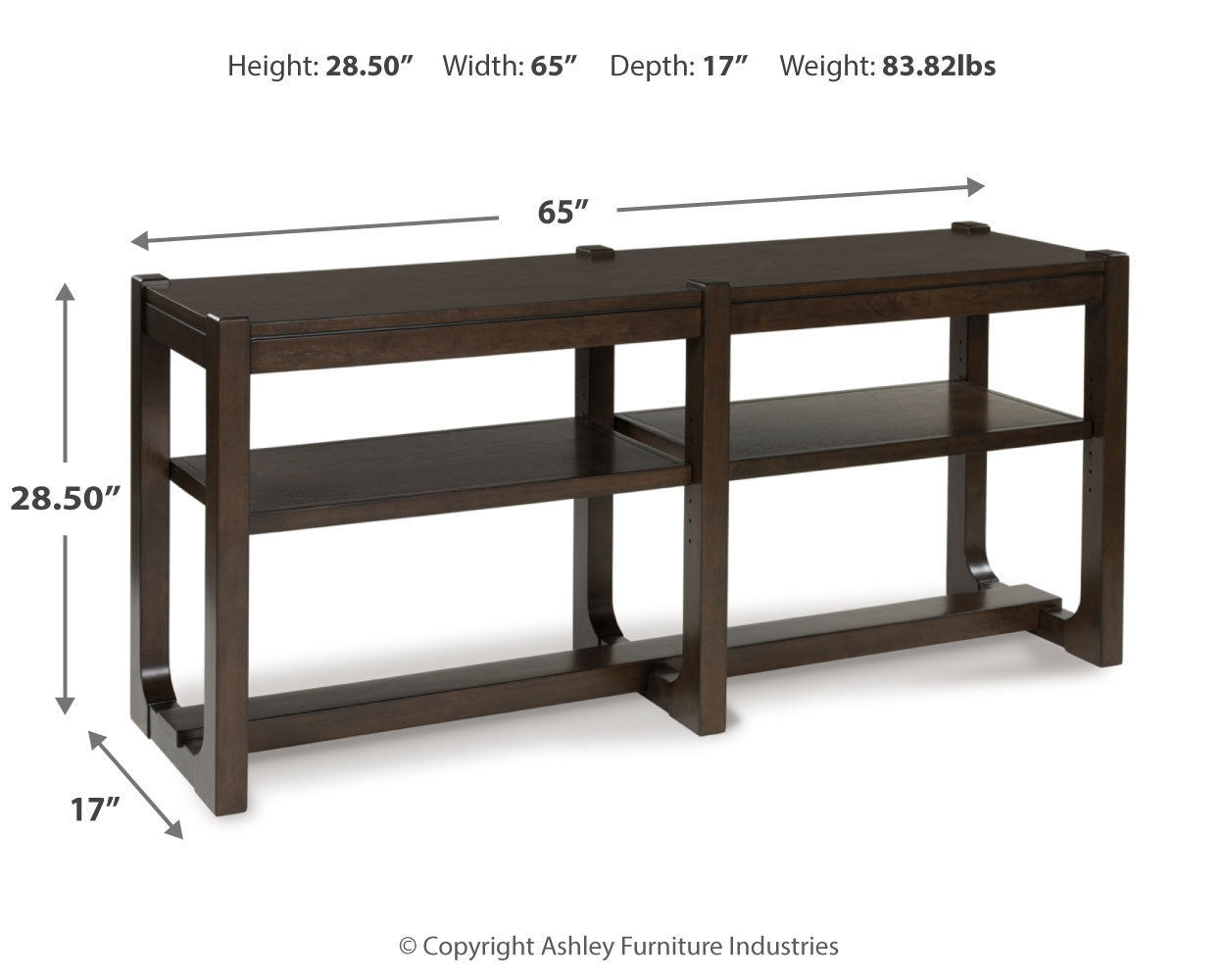 Breckington Sofa Table