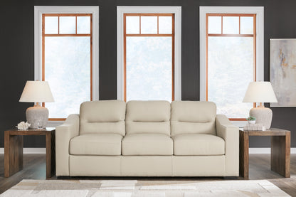 Pines Furniture Outlet - Ashley Furniture - Treasure Trove Living Room - Sofa / Almond - 1930438