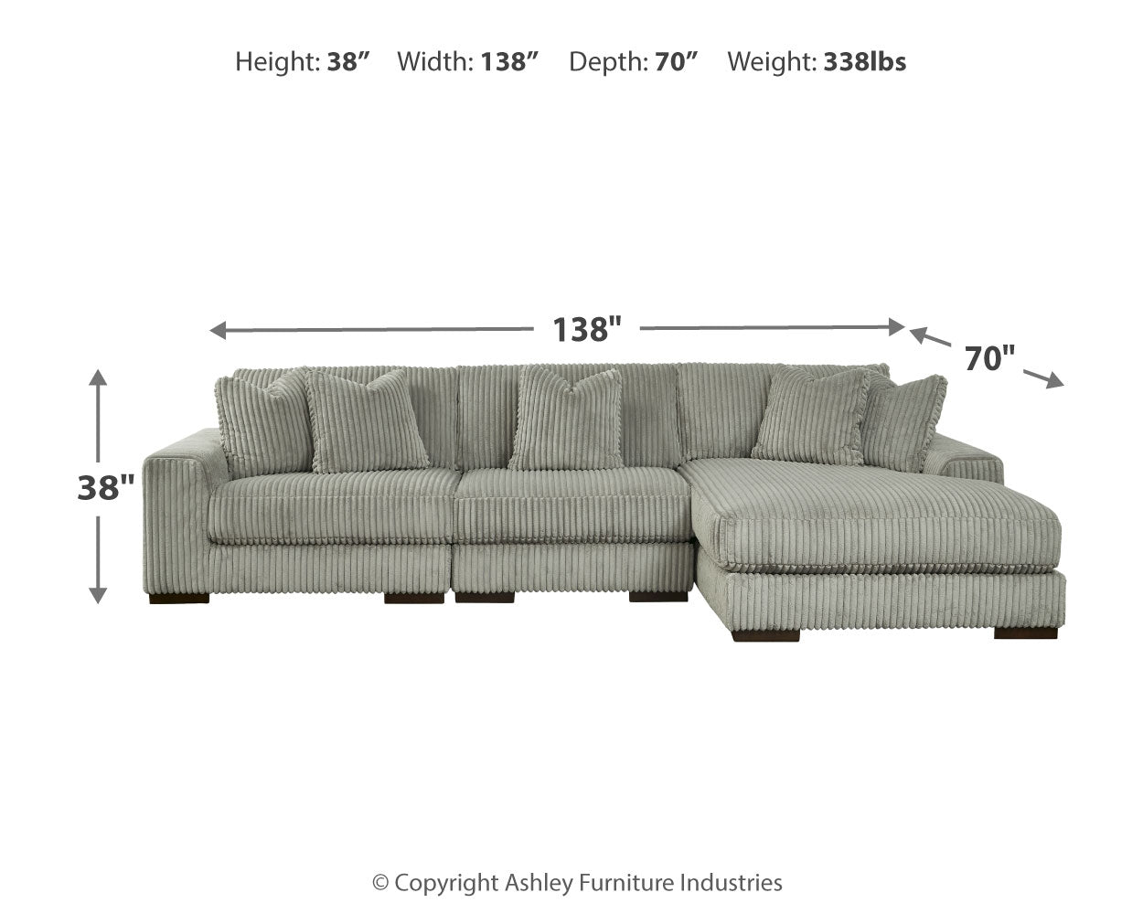Lindyn Sectional