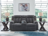 DBL REC PWR Loveseat w/Console