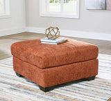 Oversized Accent Ottoman