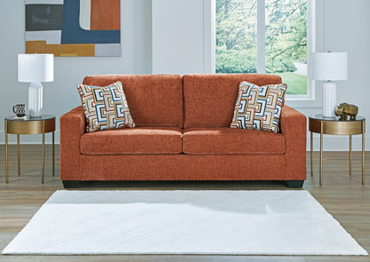 Pines Furniture Outlet - Ashley Furniture - Aviemore Living Room - Sofa / Spice - 2430438