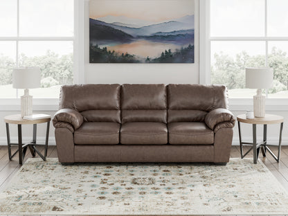 Pines Furniture Outlet - Ashley Furniture - WillowBend Living Room - Oversized Accent Ottoman / Umber - PC2770508