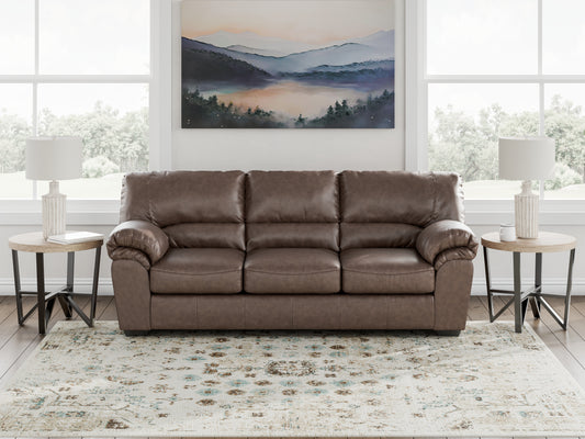 Pines Furniture Outlet - Ashley Furniture - WillowBend Living Room - Oversized Accent Ottoman / Umber - PC2770508