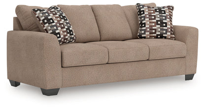 Pines Furniture Outlet - Ashley Furniture - Triston-Peaks Living Room - Sofa / Suede - 3020438