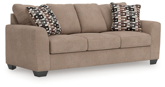 Pines Furniture Outlet - Ashley Furniture - Triston-Peaks Living Room - Ottoman / Suede - 3020414