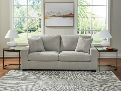 Pines Furniture Outlet - Ashley Furniture - Greenbriar Living Room - Sofa / Smoke - PC3200538