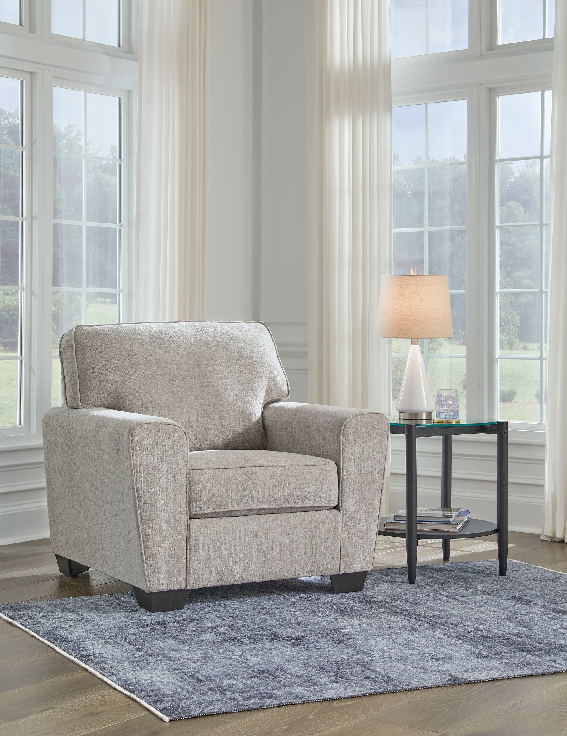 Pines Furniture Outlet - Ashley Furniture - Cashton Living Room - Chair / Ice - 4060620
