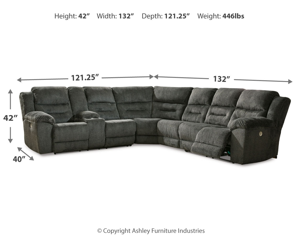 Nettington Sectional