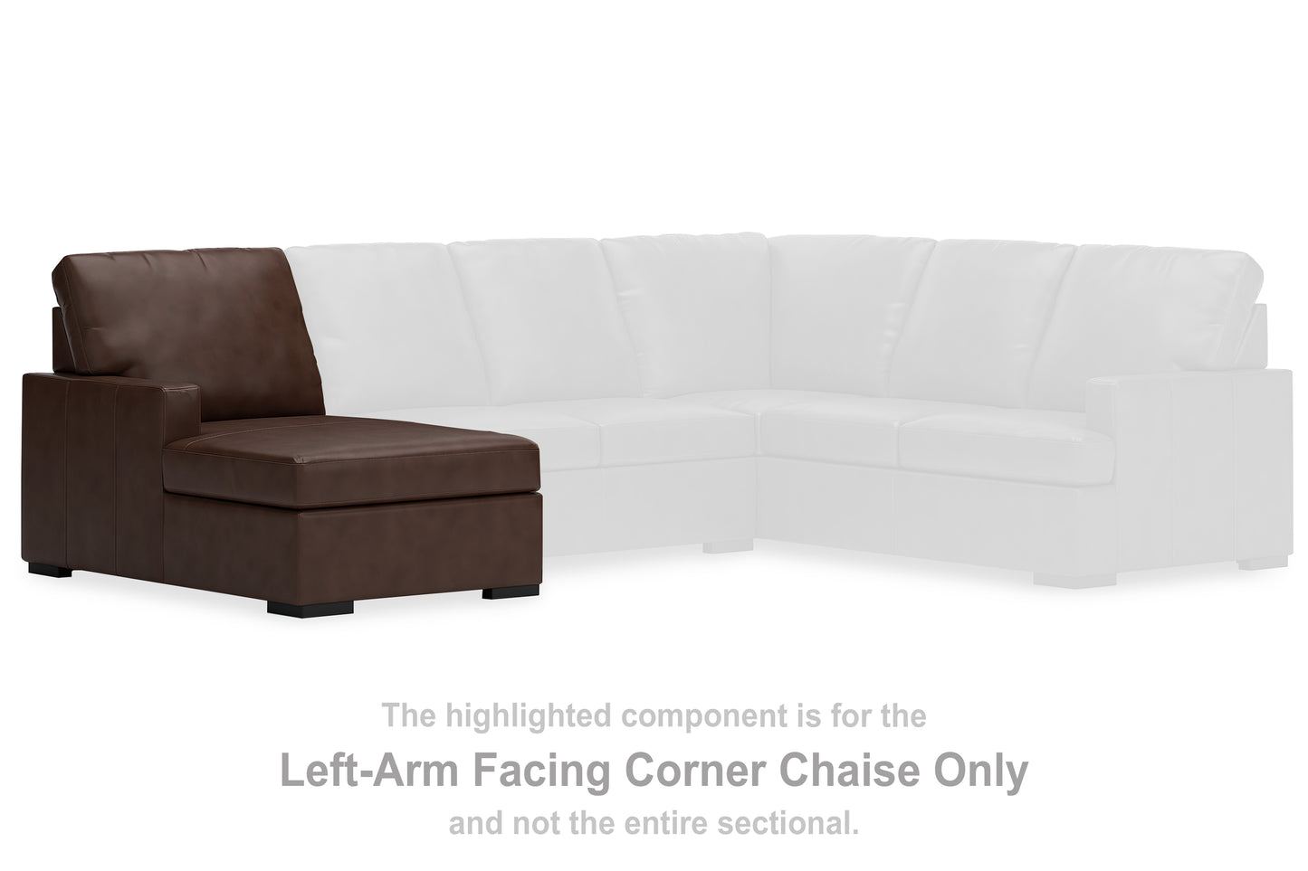Pines Furniture Outlet - Ashley Furniture - McDowlan Sectional - LAF Corner Chaise / Coffee - PC4850416