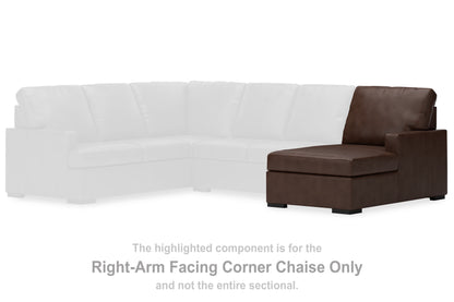 Pines Furniture Outlet - Ashley Furniture - McDowlan Sectional - RAF Corner Chaise / Coffee - PC4850417