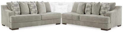 Pines Furniture Outlet - Ashley Furniture - Bayless 2-Piece Sectional - 2-Piece Sectional / Smoke - 52304U1