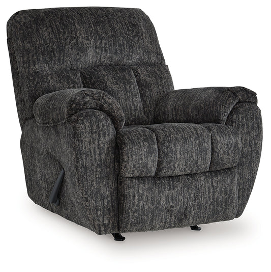 Pines Furniture Outlet - Ashley Furniture - Stayfish Living Room - Rocker Recliner / Chocolate - PC5260525