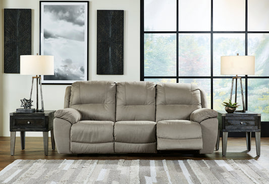 Pines Furniture Outlet - Ashley Furniture - Next-Gen Gaucho Living Room - Reclining Sofa / Espresso - 5420488