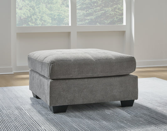 Pines Furniture Outlet - Ashley Furniture - Marleton Living Room - Oversized Accent Ottoman / Gray - 5530508