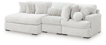 Cuddle Plush Sectional