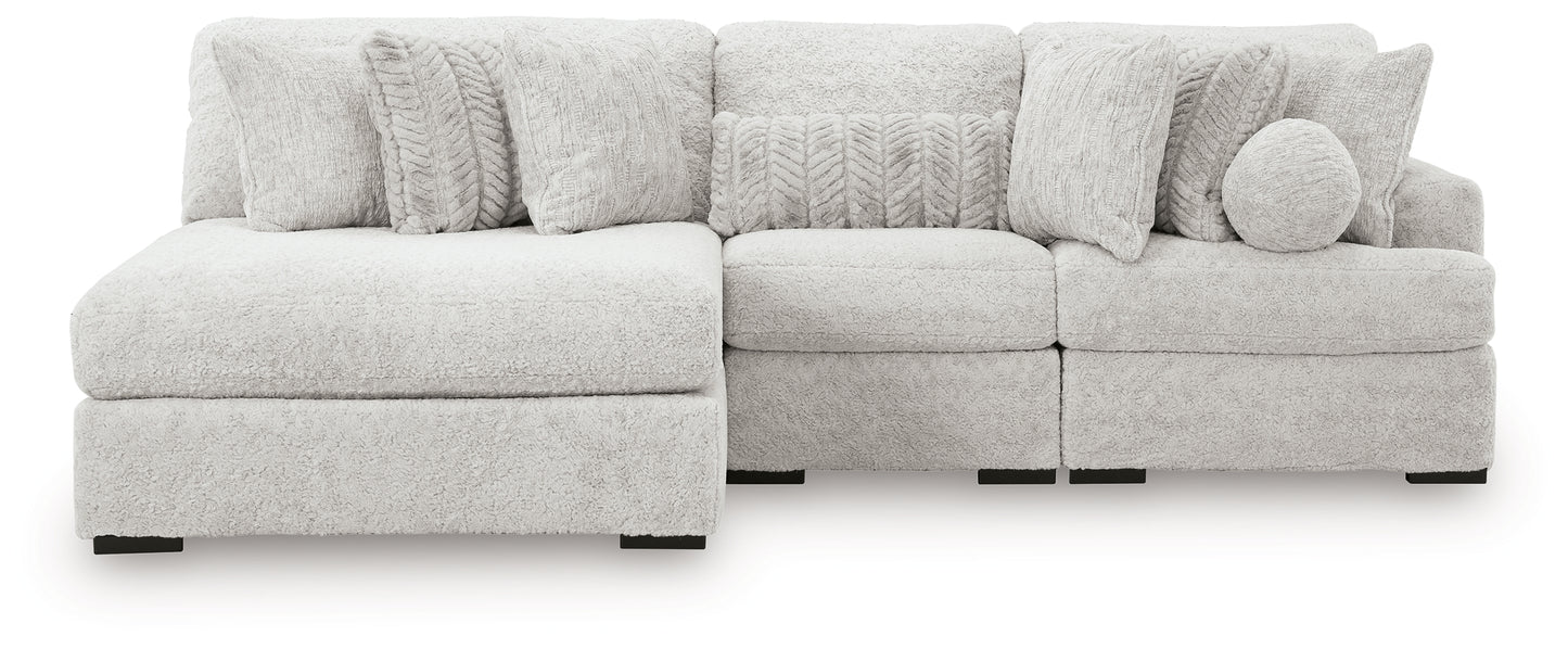 Cuddle Plush Sectional