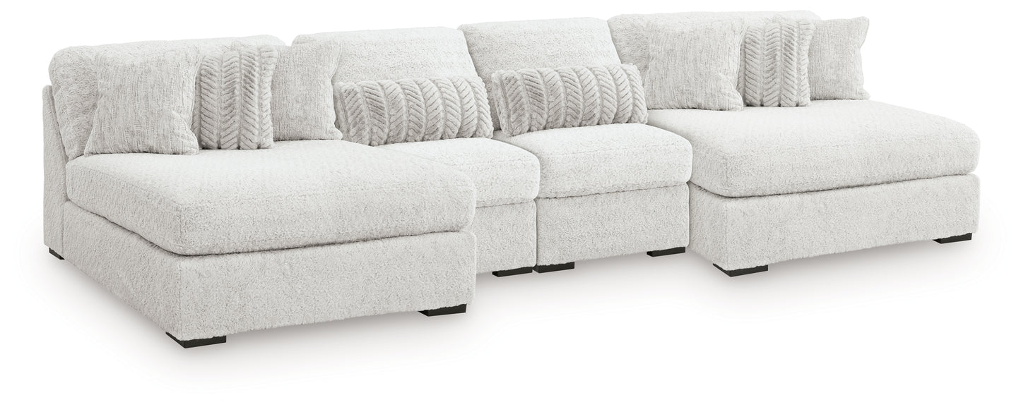 Cuddle Plush Sectional