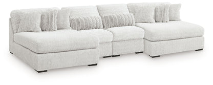 Cuddle Plush Sectional