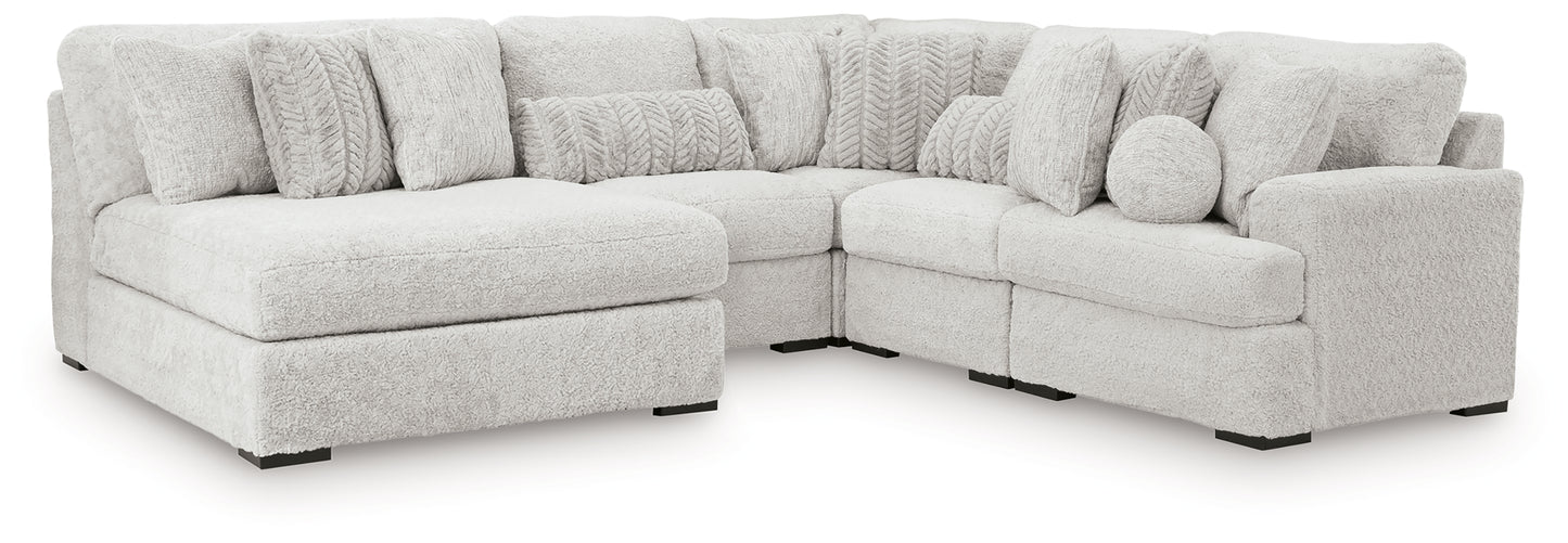 Cuddle Plush Sectional