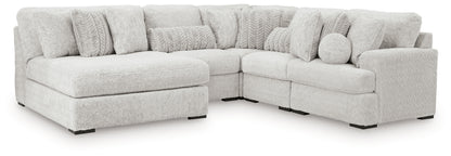 Cuddle Plush Sectional