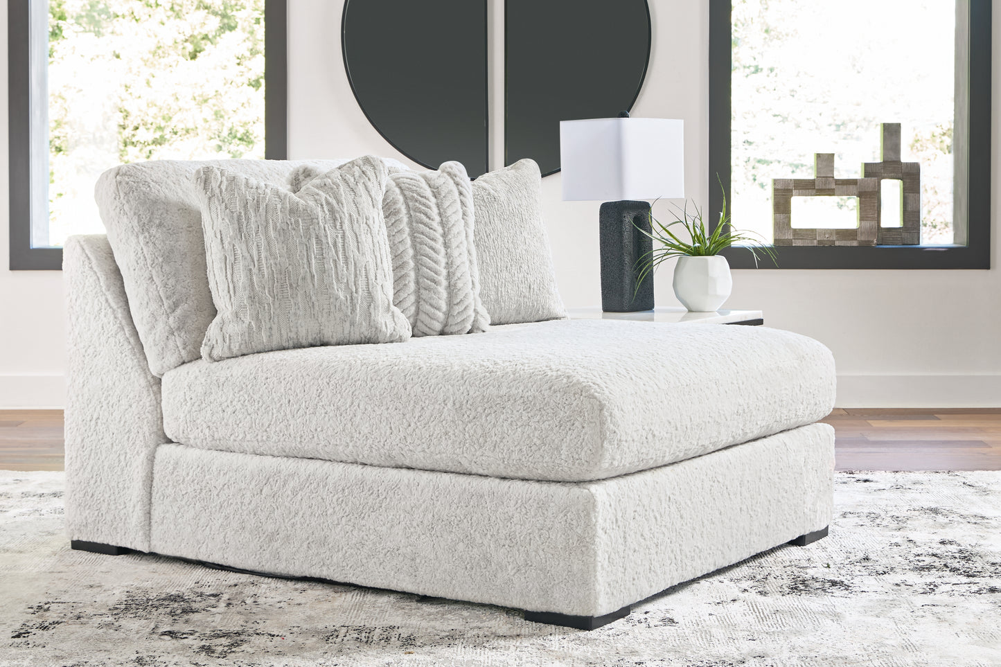 Cuddle Plush Sectional