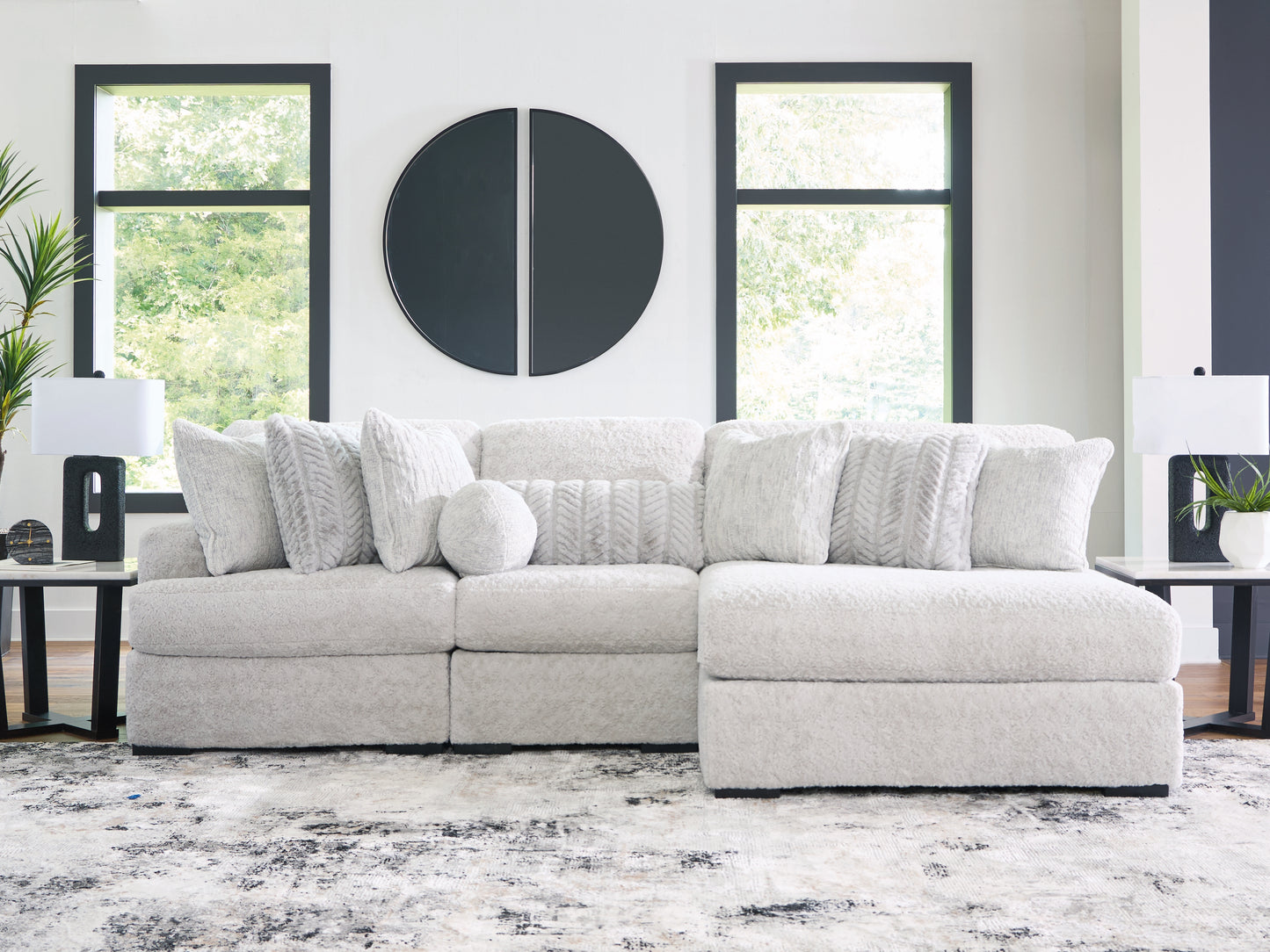Cuddle Plush Sectional