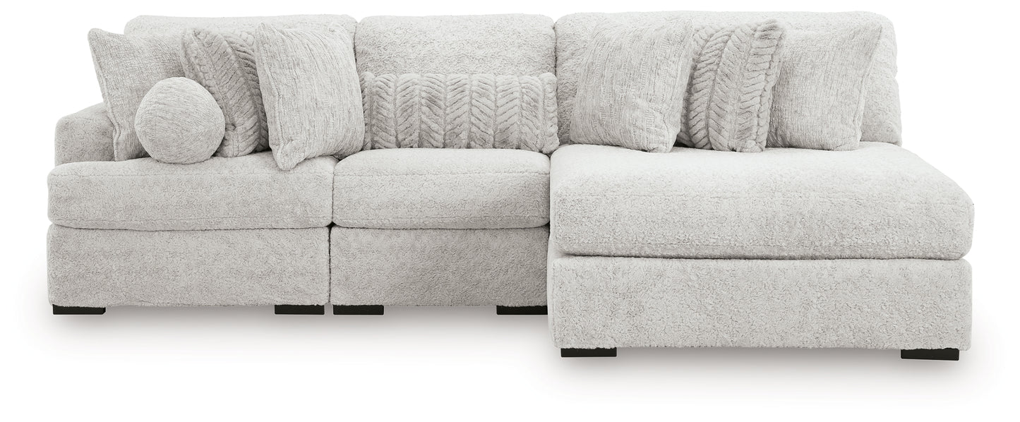 Cuddle Plush Sectional