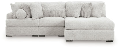 Cuddle Plush Sectional