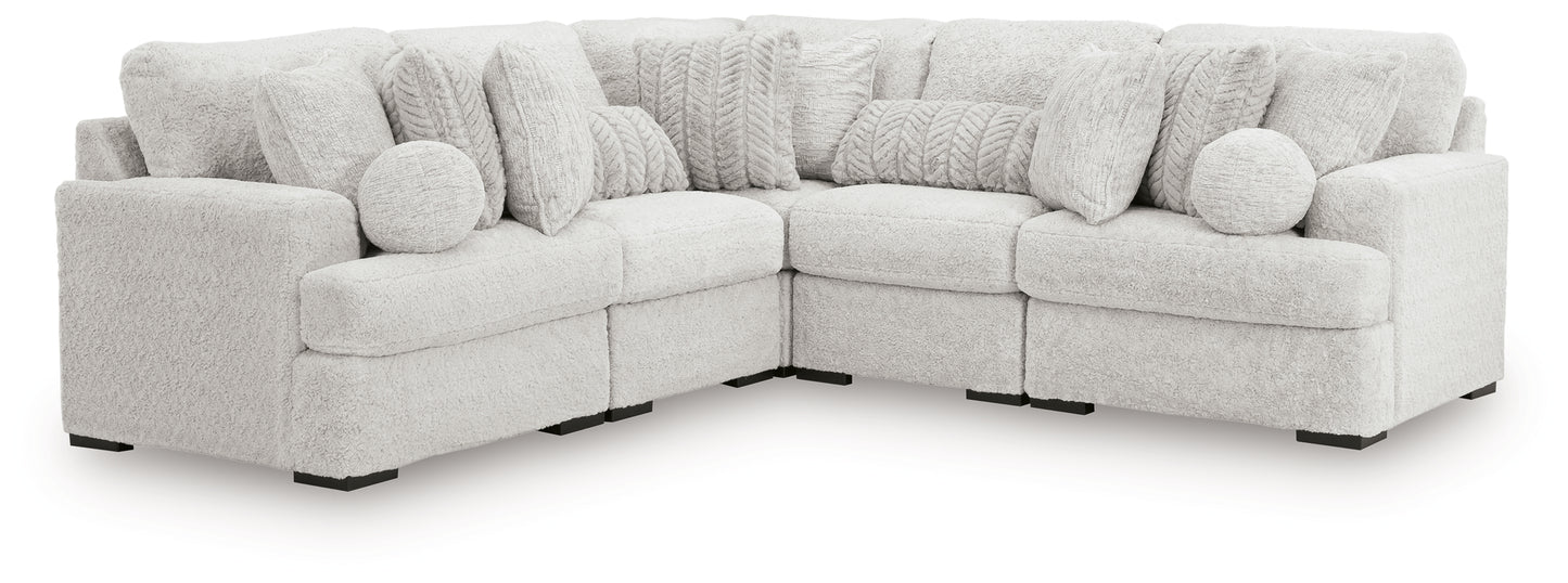 Cuddle Plush Sectional