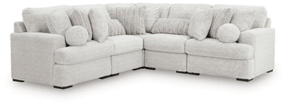 Cuddle Plush Sectional