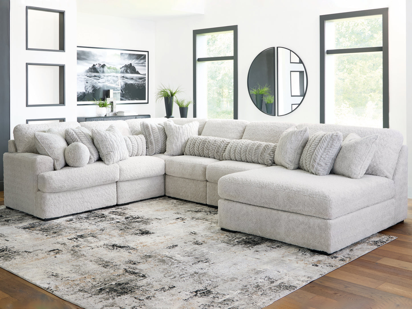 Cuddle Plush Sectional