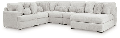 Cuddle Plush Sectional