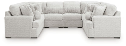Cuddle Plush Sectional