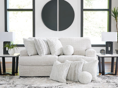 Pines Furniture Outlet - Ashley Furniture - Cuddle Plush Sectional - RAF 2-Piece Sectional / Arctic - PC59106S9