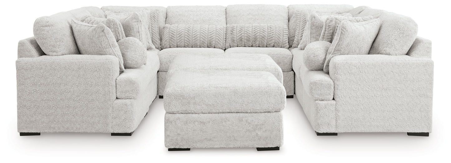 Cuddle Plush Sectional
