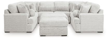 Cuddle Plush Sectional