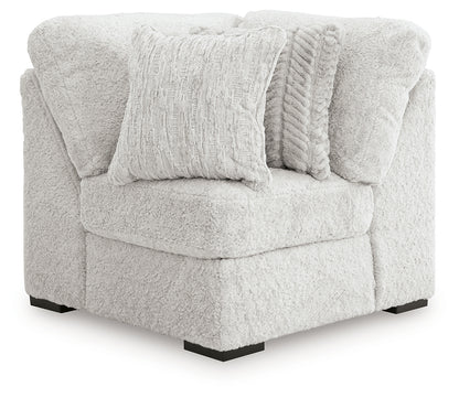 Cuddle Plush Sectional