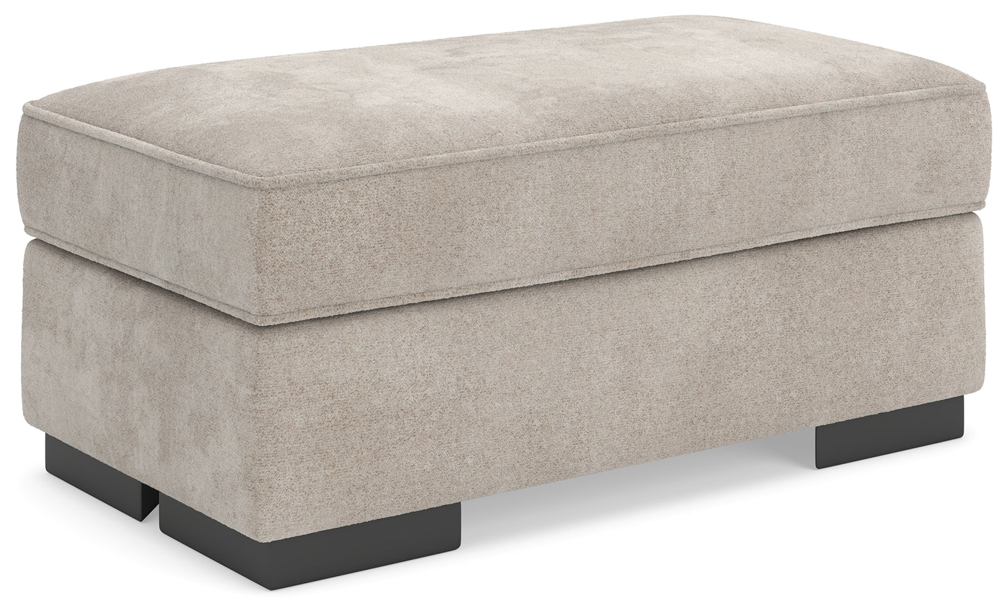 Pines Furniture Outlet - Ashley Furniture - High Profile Living Room - Ottoman / Taupe - 5990214