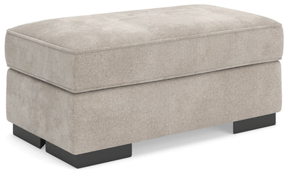 Pines Furniture Outlet - Ashley Furniture - High Profile Living Room - Ottoman / Taupe - 5990214