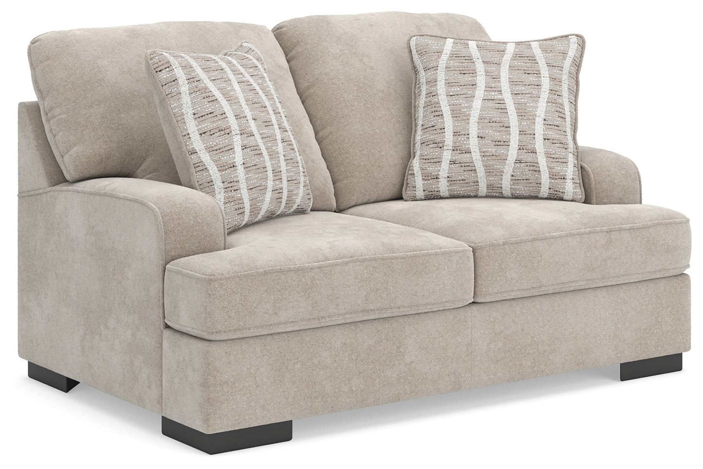 Pines Furniture Outlet - Ashley Furniture - High Profile Living Room - Sofa / Taupe - 5990238