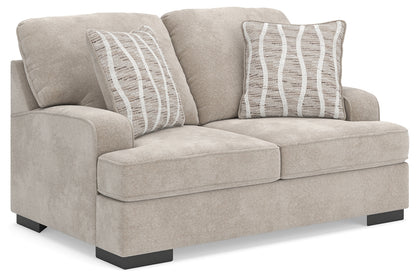 Pines Furniture Outlet - Ashley Furniture - High Profile Living Room - Sofa / Taupe - 5990238