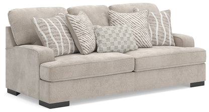 Pines Furniture Outlet - Ashley Furniture - High Profile Living Room - Sofa / Taupe - 5990238