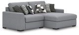 RAF 4-Piece Sectional with Double Chaise