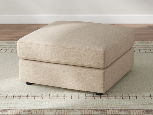 Pines Furniture Outlet - Ashley Furniture - Seyler Living Room - Oversized Accent Ottoman / Sand - 6140508
