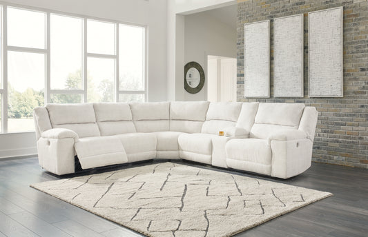 Pines Furniture Outlet - Ashley Furniture - Keensburg Sectional - 3-Piece Power Reclining Sectional - 61807S2