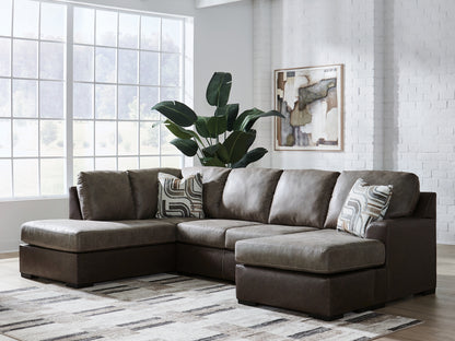 Pines Furniture Outlet - Ashley Furniture - Castille Way Sectional - RAF 2-Piece Sectional with Chaise - PC62703S1