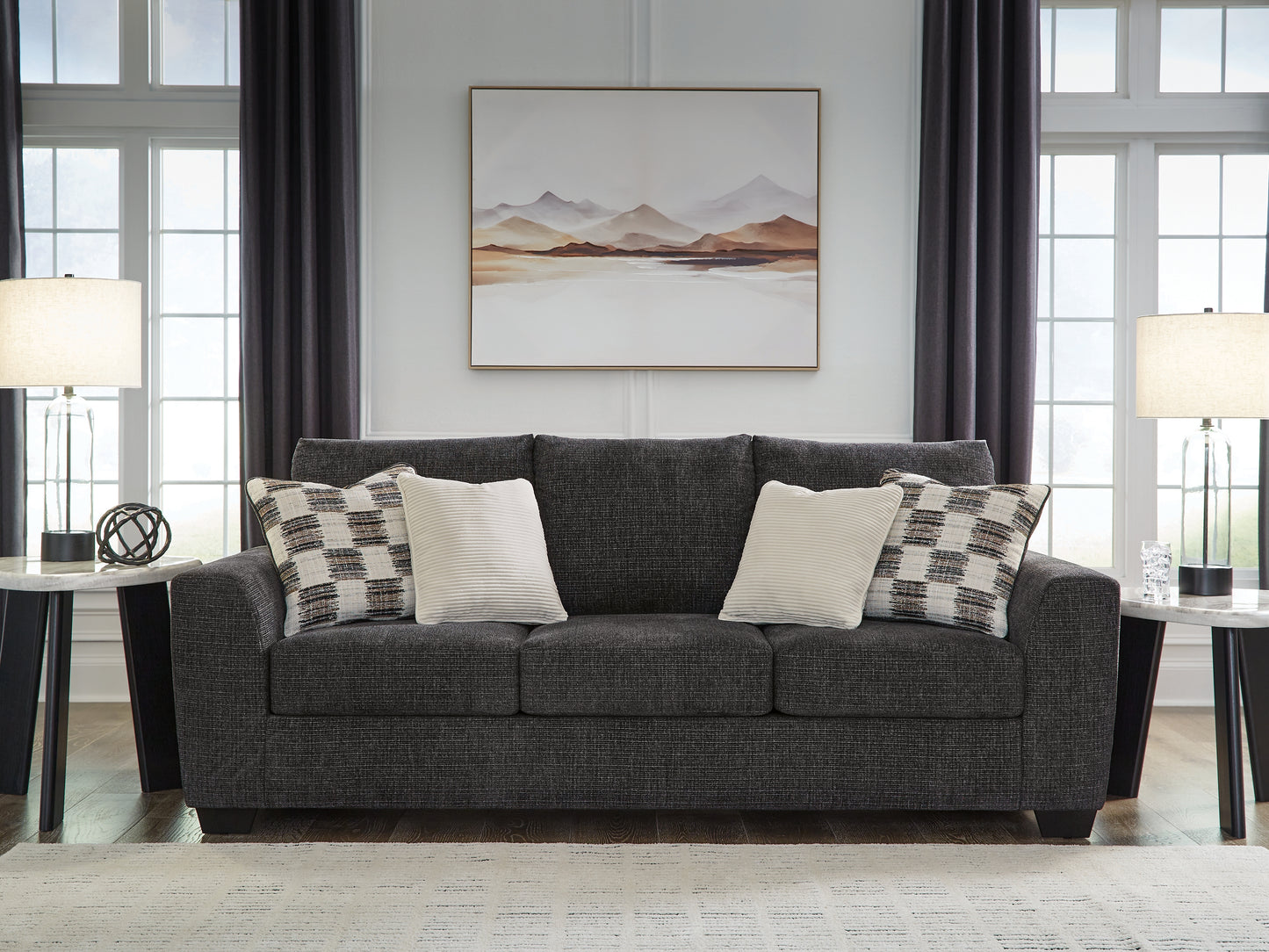 Pines Furniture Outlet - Ashley Furniture - Loreo Living Room - Sofa - 6310138